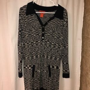 Black & white Missoni dress